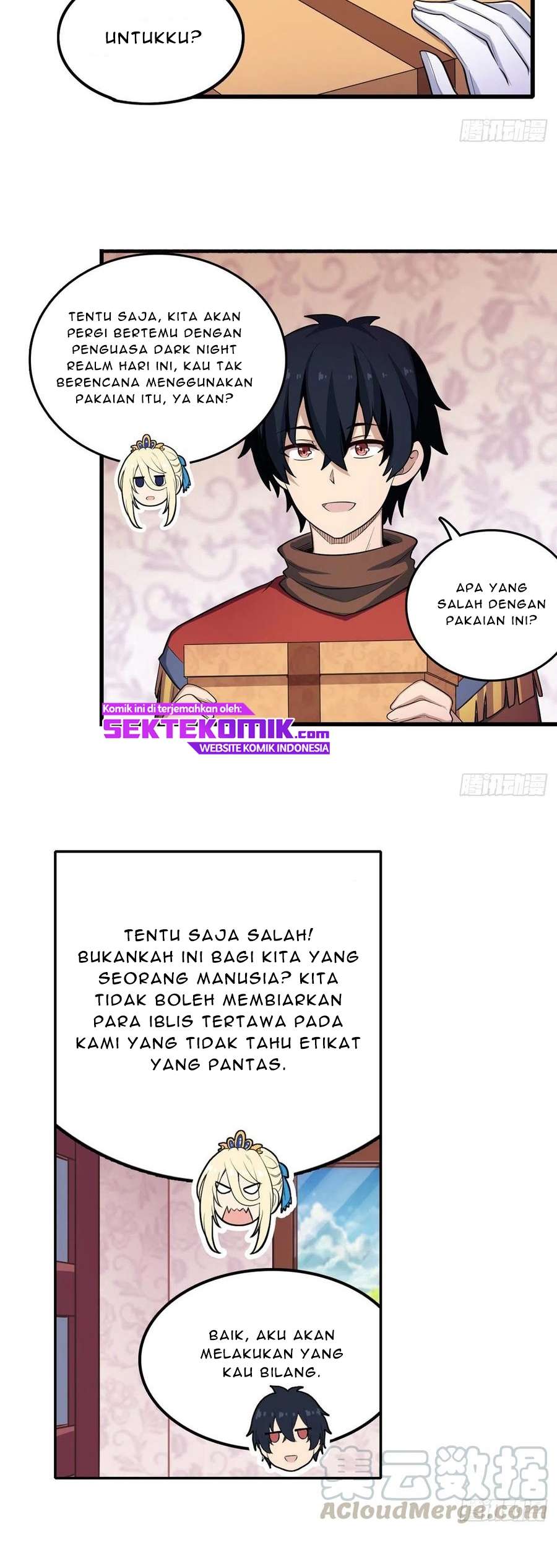 Wuxian Shitu Yu Shier Zhan Ji (Infinite Apostles and Twelve War Girls) Chapter 107 Gambar 6